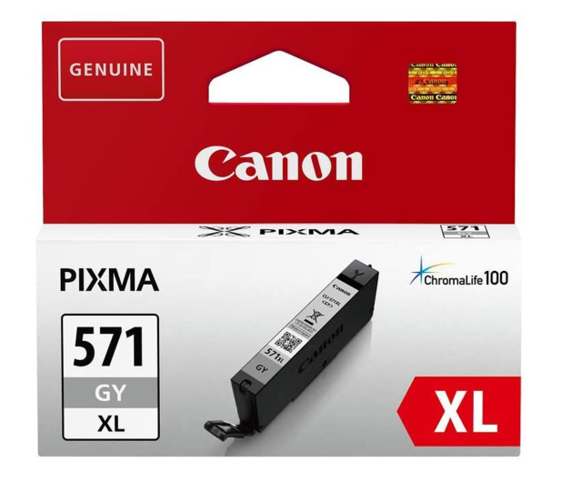 CANON Tusz CLI-571XL GREY 0335C001 - 255912 - zdjęcie